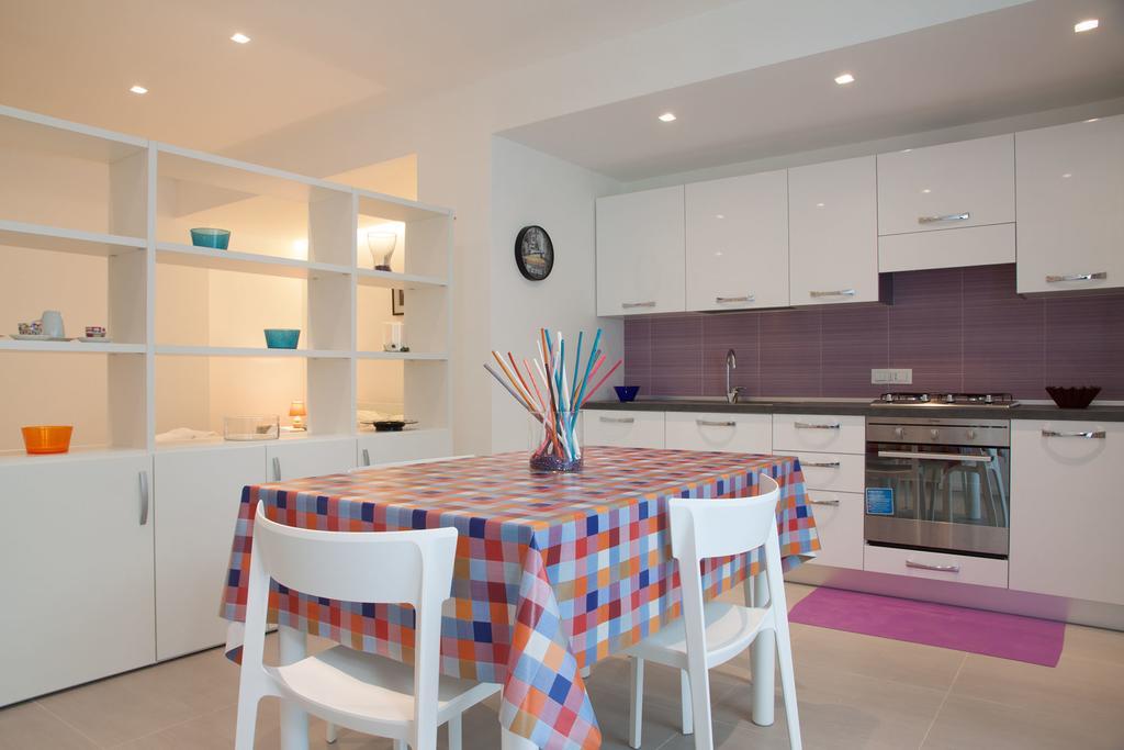 Baia Degli Ulivi Apartments Cefalù Oda fotoğraf