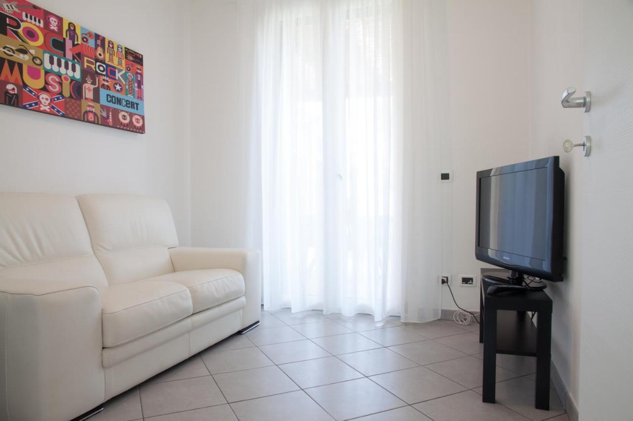 Baia Degli Ulivi Apartments Cefalù Oda fotoğraf