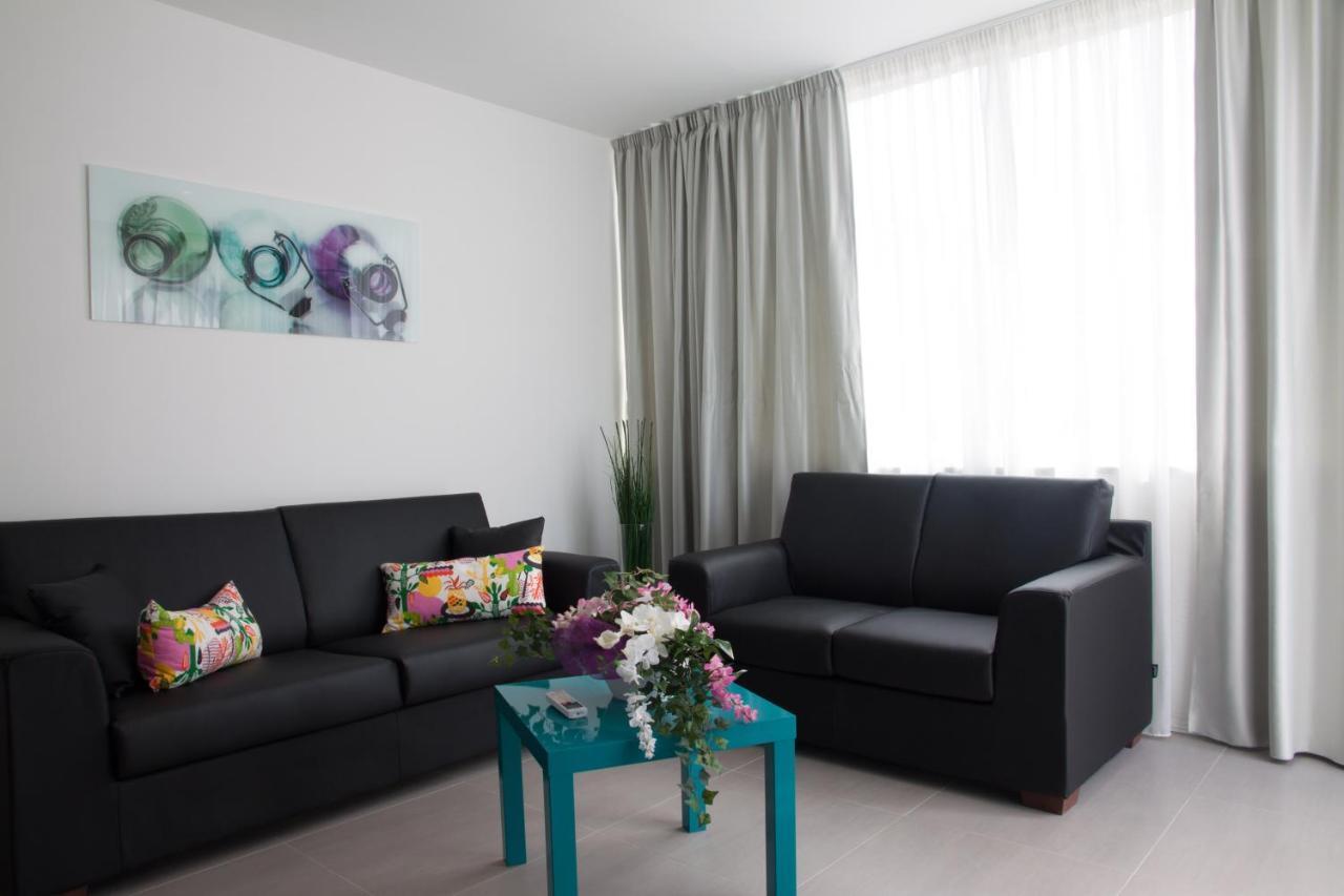 Baia Degli Ulivi Apartments Cefalù Oda fotoğraf