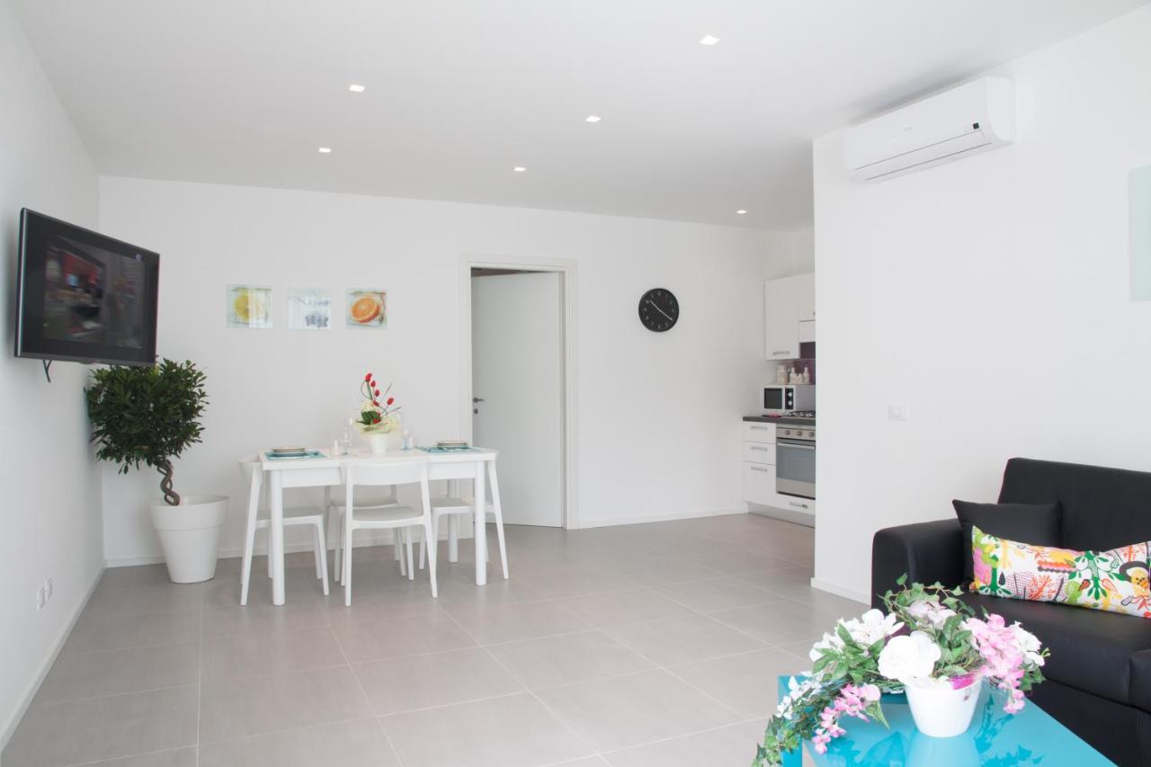 Baia Degli Ulivi Apartments Cefalù Oda fotoğraf