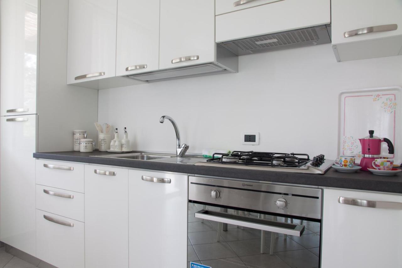 Baia Degli Ulivi Apartments Cefalù Oda fotoğraf